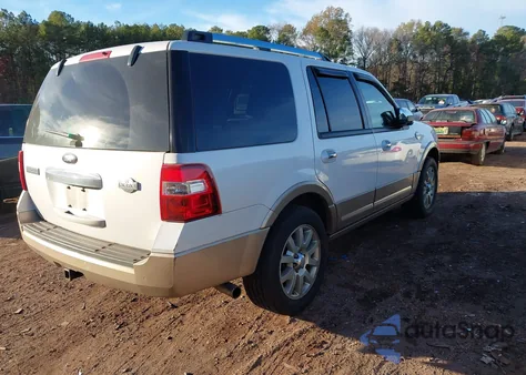 2013 Ford Expedition King Ranch z USA, uszkodzony, nr VIN 1FMJU1H55DEF00223